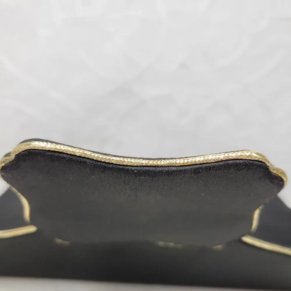 Vintage Yves Saint Laurent Silk Envelope Clutch 9